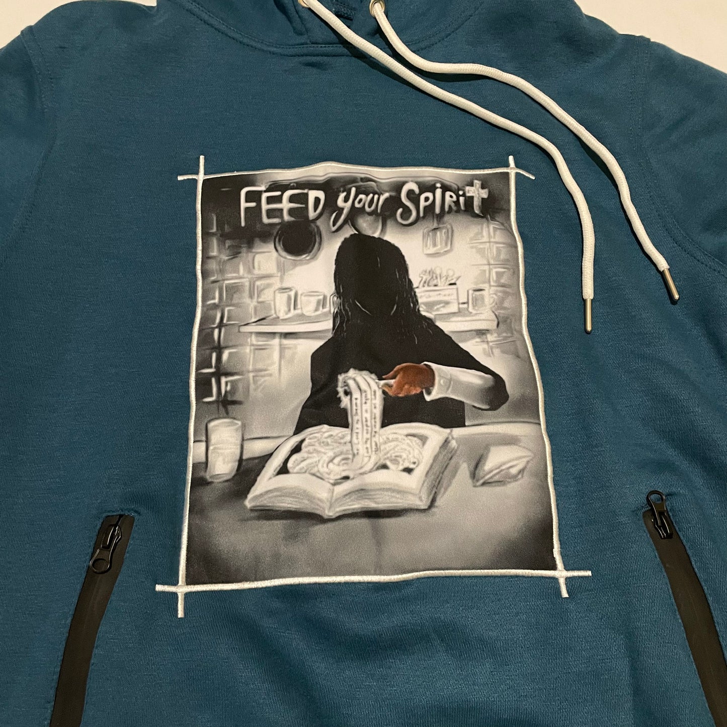 Feed Your Spirit Fleece Hoodie