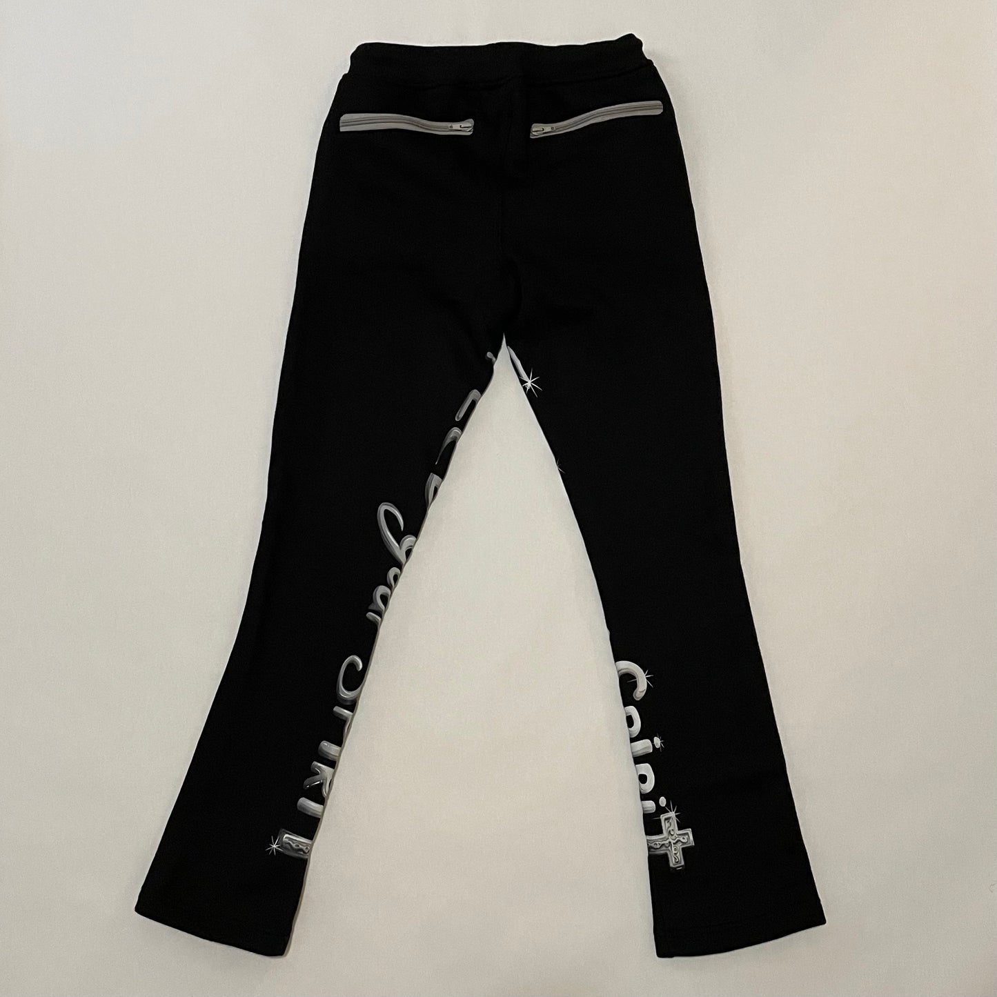 Feed Your Spirit Stacked Fleece Jogger Set