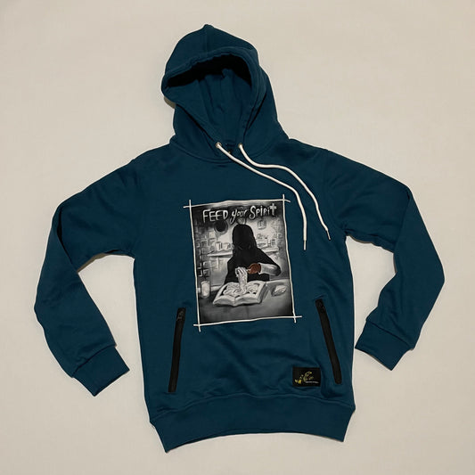 Feed Your Spirit Fleece Hoodie