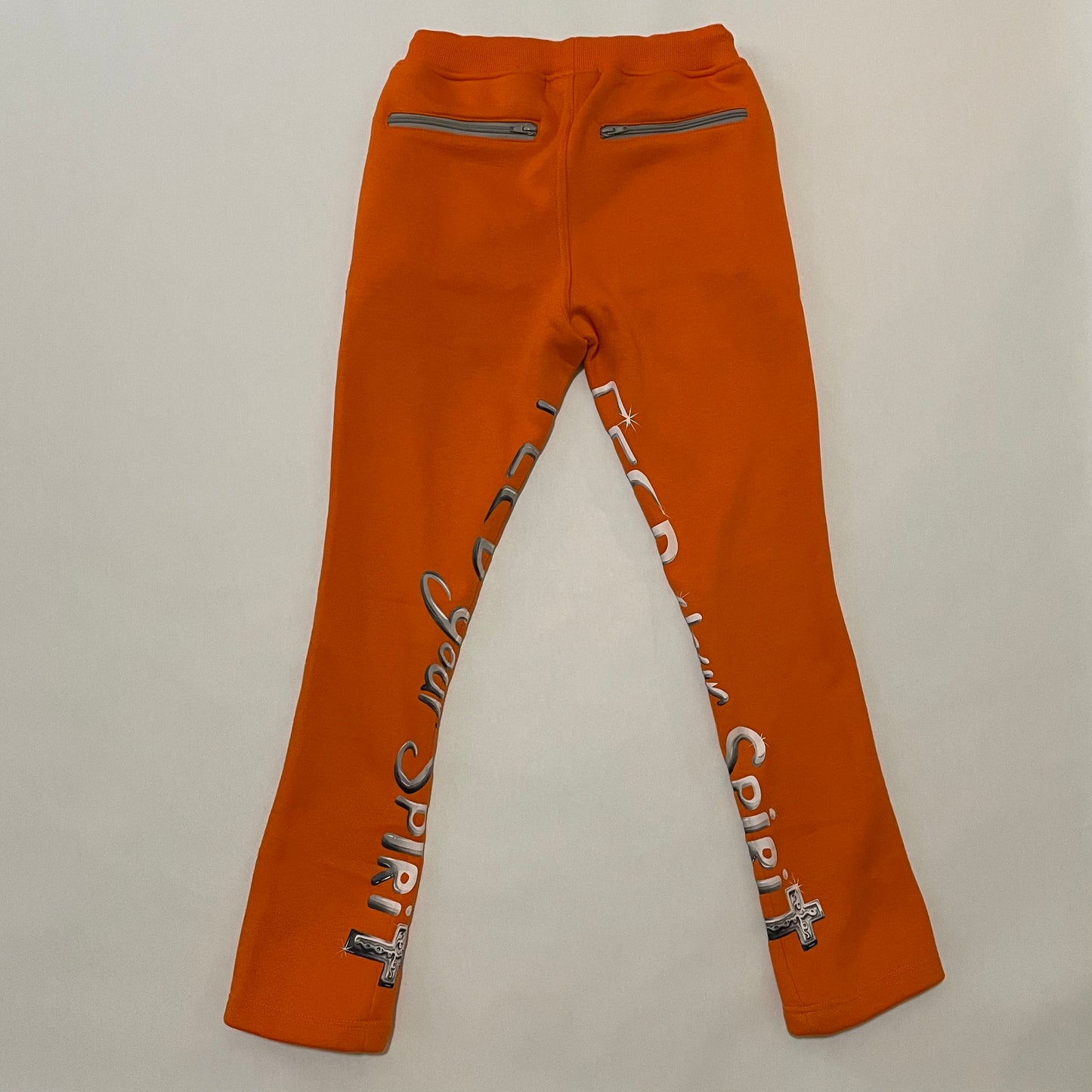 Feed Your Spirit Stacked Fleece Jogger Set