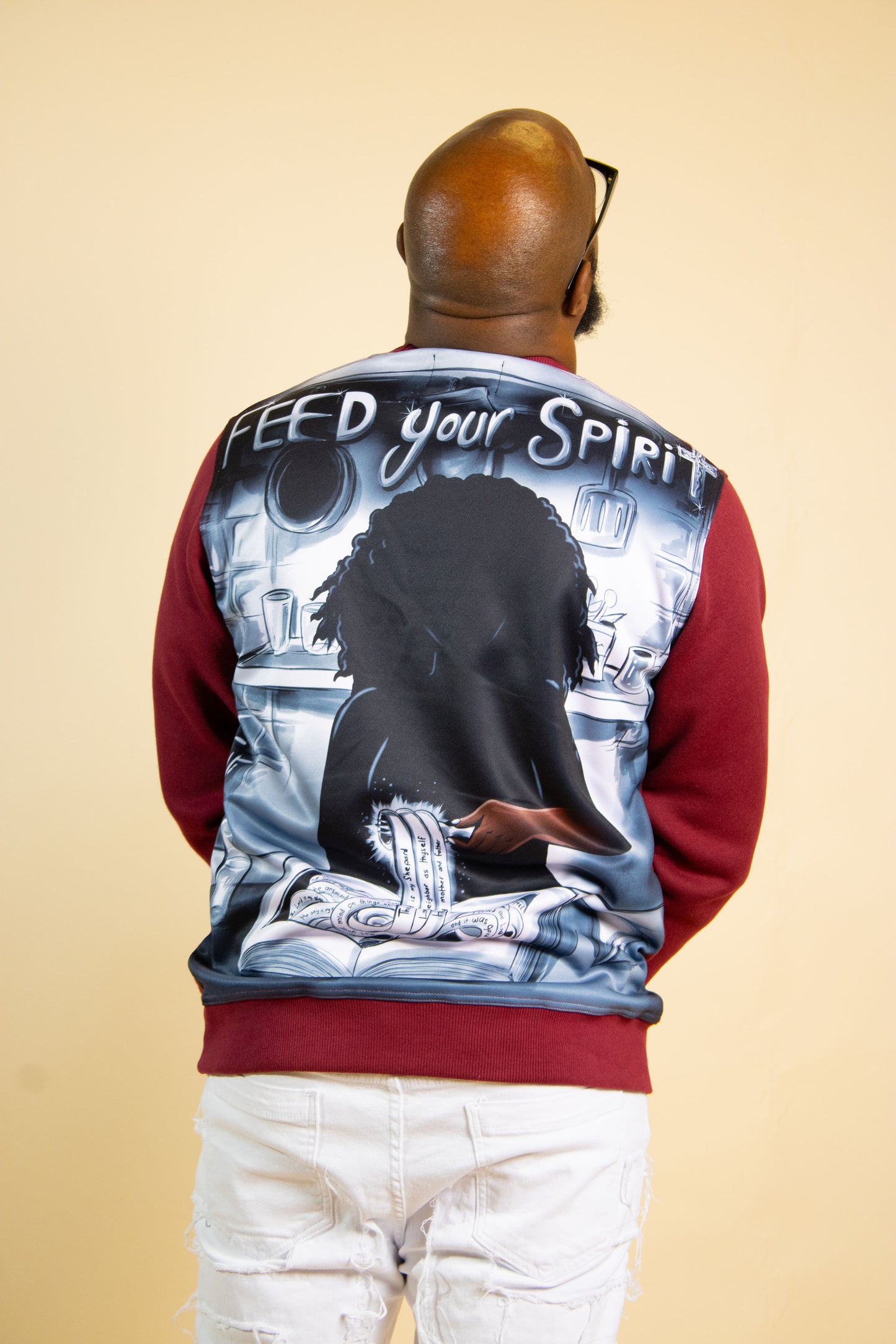 Feed Your Spirit Crewneck Fleece