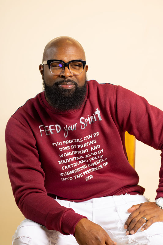 Feed Your Spirit Crewneck Fleece