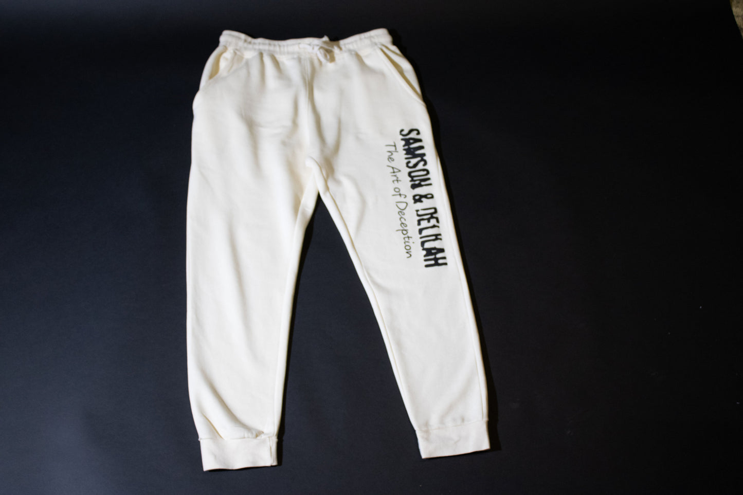 Samson and Deliah Fleece Hoodie Jogger Set