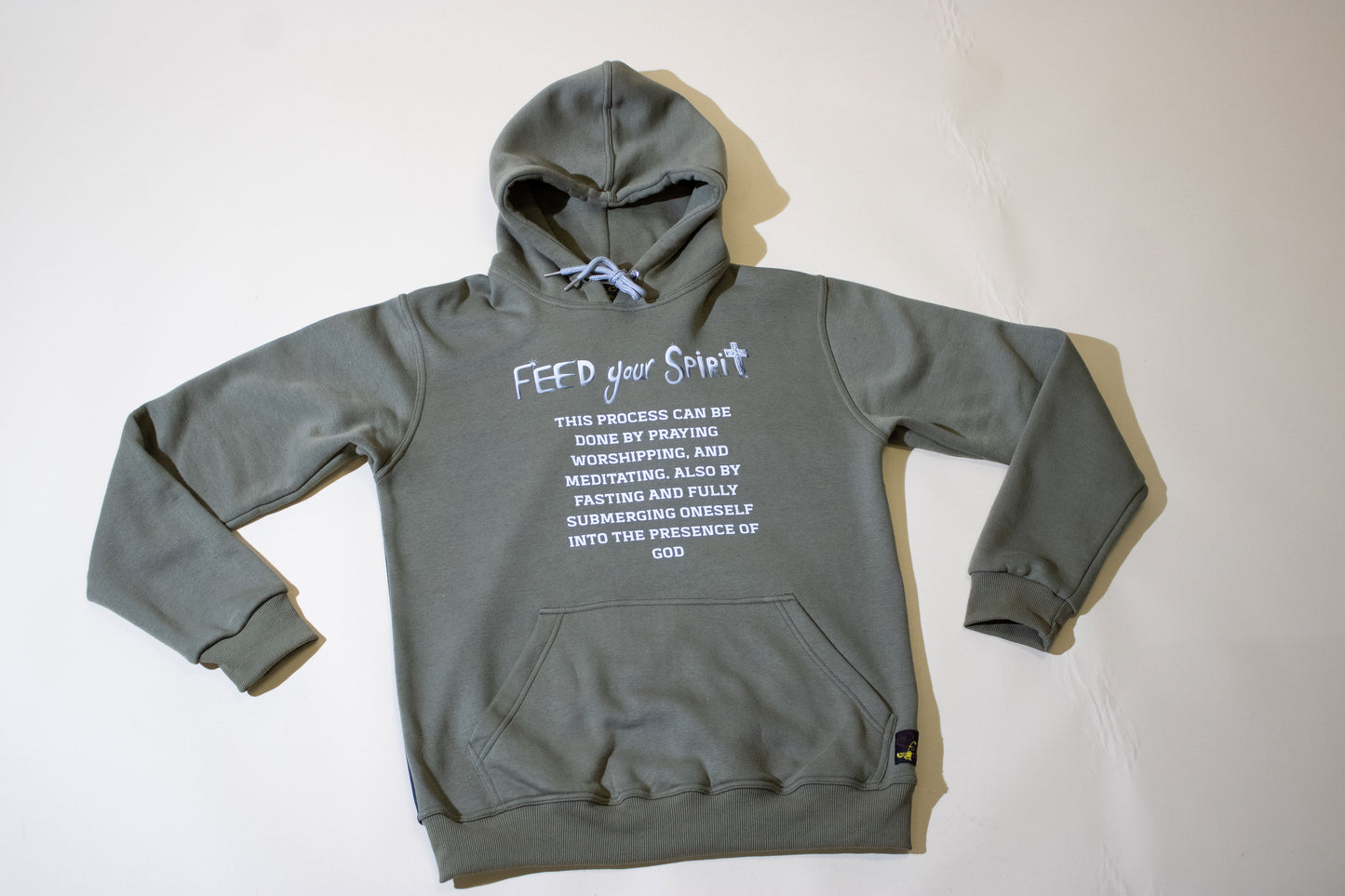 Feed Your Spirit Fleece Hoodie Jogger Set